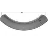 Tümosan Uyumlu Ön Çamurluk Plastiği Tek Çeker 270X840 (0-7256283)