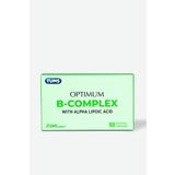 Tums B1, B2, B3, B5, B6, B12 Vitamini - Optimum B-complex Ve Alfa Lipoik Asit 90 Enterik Kapsül