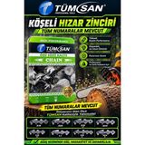 Tümsan 36 3.25 Hızar Zinciri Köşeli