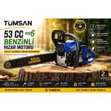 Tümsan 53 cc Benzinli Hizar Motoru