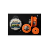 TÜMSAN 9Motorlu Tırpan Otomatik Misina Sarmalı Başlık ve Misina 3,5 mm 400 Gr altıgen (2 li set)