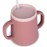 Tumtum Betsy Bear Gül Kurusu 6 Ay+ Eğitici Alıştırma Bardağı 180ML - Pembe - Standart
