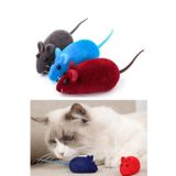 TUMU LIFE 4 Adet Kedi Oyuncağı Fare Kedi Eğitim Oyuncak Faresi Sesli