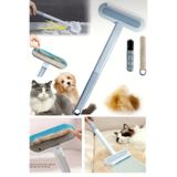 TUMU LIFE 4'ü 1 Arada Tüy Toplayıcı Kedi Köpek Tüy Temizleyici Fırça Çok Fonksiyonlu Koltuk Halı Tüy Alıcı
