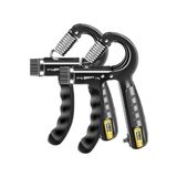 TUMU LIFE Ayarlı (sayaçlı) El Yayı 5-60 Kg Ayarlanabilir Bilek Kas Güçlendirme Aleti Kaydırmaz Damar Çıkartıcı