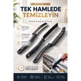TUMU LIFE Çok Amaçlı Multi İnce Temizlik Fırçası Derz Arası Banyo Mutfak Lavabo Detay Temizleme Fırçası 1 ADET