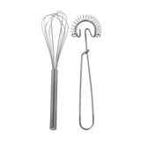 TUMU LIFE İkili Metal Çırpıcı Seti Pasta Kek Çırpma Teli