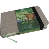 tumuarta Suluboya Dergisi, 63,5 kg, 300 GSM, Pamuk Kağıt, Soğuk Pres, 9X 14 CM, 24 Yaprak, Ciltli, Mikro Delikli, Suluboya Kağıt Defterler Seyahat Eskiz Defteri ve Karışık Medya Defteri Olarak
