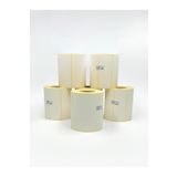 Tuna 80x100 Termal Rulo Etiket 500'lik Sarım 5 Adet