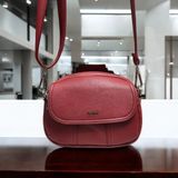 Tuna Bag Kadın Omuz Çantası - 20 cm en 15 cm boy - Bordo