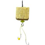 Tuna Carp Sazan Küspe Aparatı 2 Iğneli Boncuklu +1 Küspe Rig Takımı