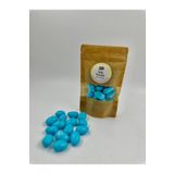 TuNa Chocolate Mavi Renkli Badem Şekeri 100 Gr-ikramlık Çikolata