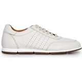 Tuna Hakiki Deri Casual Erkek Sneaker Termo Tabanlı - 241338 - Bej