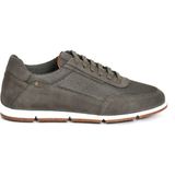Tuna Hakiki Nubuk Deri/tekstil Haki Erkek Sneaker Ayakkabı - X241336