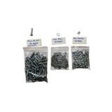 Tuna M4X20mm YILDIZ SİLİNDİR BAŞLI METRİK VİDA --VİDA 50 ADET -SOMUN 50 ADET-PUL 50 ADET