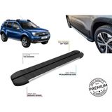 Tuna Oto Dacıa Duster Yan Basamak Araca Özel 2009 2010 2011 2012 2013 2014 2015 2016 2017 - (ClearEyelets)Black-RadiantOrchid