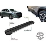 Tuna Oto Dfsk E5 Phev 2024 2025 2026 2027 Araca Özel Yan Basamak Sln - (ClearEyelets)Black-RadiantOrchid