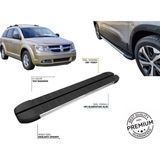 Tuna Oto Dodge Journey Araca Özel Yan Basamak 2009 2010 2011 2012 2013 2014 2015 2016 2017 2018 - (ClearEyelets)Black-RadiantOrchid