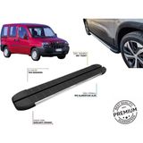 Tuna Oto Fıat Doblo Kısa Şase Araca Özel Yan Basamak 2001 2002 2003 2004 2005 2006 2007 2008 2009 - (ClearEyelets)Black-RadiantOrchid