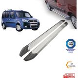 Tuna Oto Fiat Doblo Kısa Şase Yan Basamak 2010 2011 2012 2013 2014 2015 2016 2017 2018 2019 2020 2021 2022 2023 - (ClearEyelets)Black-RadiantOrchid