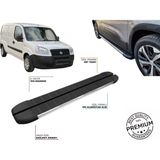 Tuna Oto Fıat Doblo Uzun Şase Araca Özel Yan Basamak 2001 2002 2003 2004 2005 2006 2007 2008 2009 - (ClearEyelets)Black-RadiantOrchid