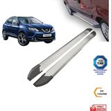 Tuna Oto Nissan Qashqai Yan Basamak 2014 2015 2016 2017 2018 2019 2020 - (ClearEyelets)Black-RadiantOrchid