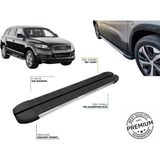 Tuna Oto Q7 Araca Özel S-Line Yan Basamak 2006 2007 2008 2009 2010 2011 2012 2013 2014 2015 - (ClearEyelets)Black-RadiantOrchid