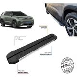 Tuna Oto Ssangyong Torres Elektirikli Araca Özel Yan Basamak 2023 2024 2025 - (DipCamo)Charcoal-White