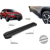 Tuna Oto Suzuki Sx4 S Cross 2 Araca Özel Yan Basamak 2021 2022 2023 2024 2025 - (ClearEyelets)Black-RadiantOrchid