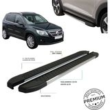 Tuna Oto Tiguan Yan Basamak 2007 2008 2009 2010 2011 2012 2013 2014 2015 - (ClearEyelets)Black-RadiantOrchid