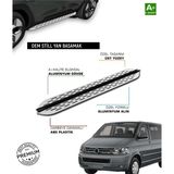 Tuna Oto Vw T5 Kısa Şase 2003 2004 2005 2006 2007 2008 2009 2010 2011 2012 2013 2014 2015 2016 Araca Özel Yan Basamak - (ClearEyelets)Black-RadiantOrchid