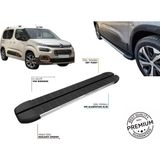Tuna Oto Yeni Berlingo Kısa Şase Araca Özel Yan Basamak 2019 2020 2021 2022 2023 2024 - (ClearEyelets)Black-RadiantOrchid