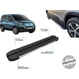 Tuna Oto Yeni Doblo Kısa Şase Yan Basamak 2023 2024 2025 2026 - (ClearEyelets)Black-RadiantOrchid