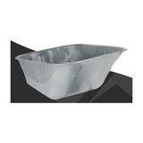 Tuna Plastik Hangar Mini Paslanmaz Sac El Arabası Teknesi 65 Litre