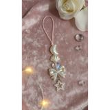 TUNA TAKI & AKSESUAR YAKA KARTI SÜSÜ TELEFON CHARMI ÇANTA CHARMI YILDIZ CHARM FİYONK Y2K fairycore kore kawaii ay kalp