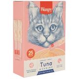 Tuna Ve Shrimp Paket Sıvı Kedi Ödül Maması (tuna Balığı Ve Karidesli) 25x14gr