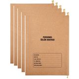 Tunakart 8 Yapraklı 5'li Paket Metal Askılı Personel Özlük Dosyası