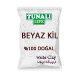 Tunalı Life Beyaz Kil Toz 500 Gr - Beyaz Kil