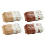Tunas Kakaolu Ve Sade Tahin Helvası 500 Gr 4 Lü Karma Paket