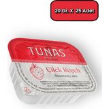 Tunas Piknik 25 Adet Çilek Reçeli 20 gr