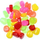 Tunasol Organik 12 x 1 cm Silikon Yumuşak Renkli (6 Renk) Mısır Suni Balık Olta Yemi