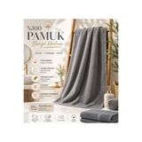 TUNATEX TunaTeks Antrasit %100 Pamuk Banyo Havlusu 70x140 cm