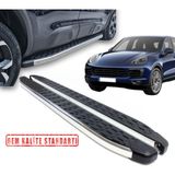 Tunax Cayenne 2010 2017 Araca Özel Blackline Yan Basamak
