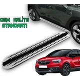 Tunax Crossland x 2017 2025 Araca Özel Yan Basamaklık