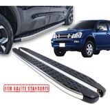 Tunax D Max 2005 2012 Araca Özel Blackline Yan Basamak