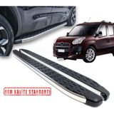 Tunax Doblo 2000 2010 Araca Özel Blackline Yan Basamak
