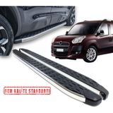 Tunax Doblo 2010 2020 Araca Özel Blackline Yan Basamak