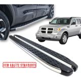 Tunax Dodge Nıtro 2007 2012 Araca Özel Blackline Yan Basamak