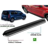 Tunax Fiat Doblo 2023 2024 2025 Araca Özel Nevada Siyah Yan Basamak