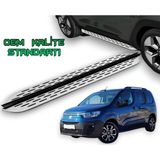 Tunax Fiat Doblo ** Kısa Saşe ** 2022 2023 2024 2025 2026 Araca Özel Yan Basamak - (ClearEyelets)Black-RadiantOrchid - TUNAX OTO